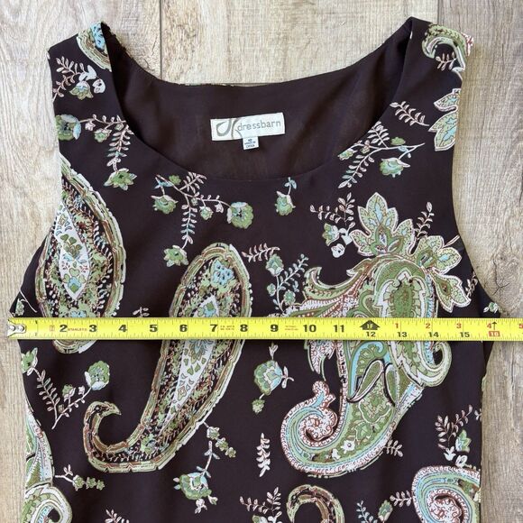 Vintage Womens 90s Dress Sz 10 Boho Forest Fairy Crochet Lace Paisley Phoebe Y2K - Picture 16 of 16